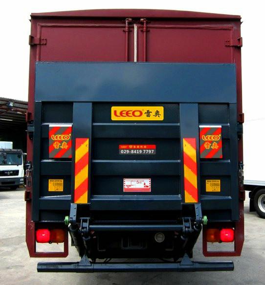 2000KG Truck Under Lift Gate 1800mm Rail Type Liftgate OEM