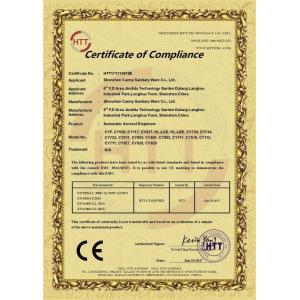 Dongguan KWS Hygiene Industrial  Co.,Ltd Сертификации