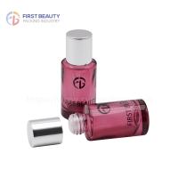 Botão de óleo essencial de 20 ml com colocação de gotas de pulverização de cor