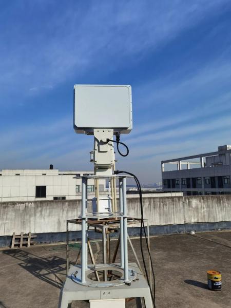 Scalable Phased Array Radar 2km Range 40W Power Aluminum Copper