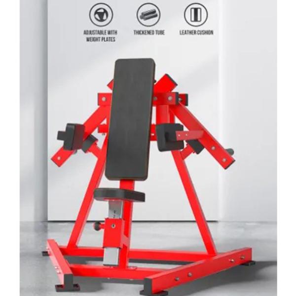 Plate Loaded Shoulder Press Gym Seated Machine Pretty TIG Welding