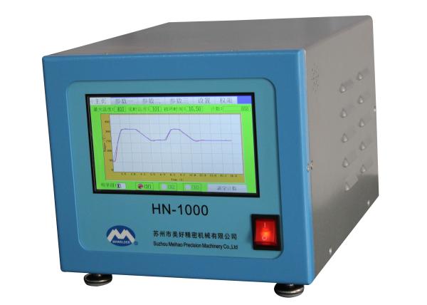 HJ-100-40 Desktop Heat Staking Plastic Process Pulse Hot Pressure Heat Welder