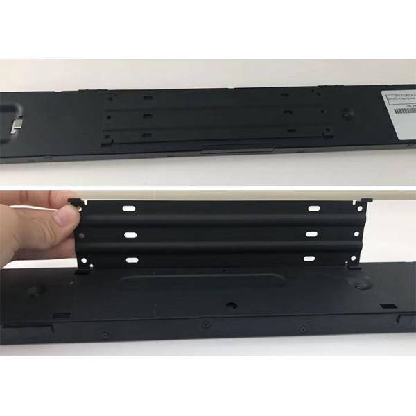 TFT Type 32 Inch LCD Advertising Display Stretched Bar 500cd/m2 AC100~250V 50/60HZ