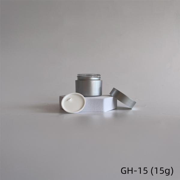 ODM FDA Screw Cap Plastic Cosmetic Bottle 16.5g Packaging In Carton