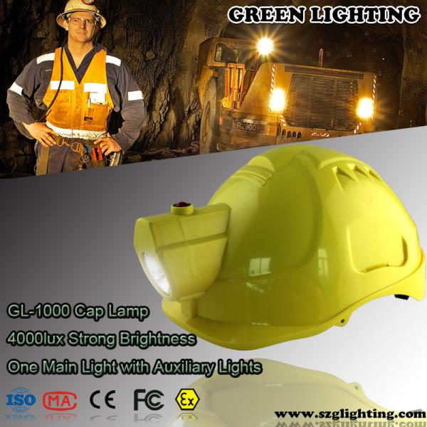 1W All In One Cordless Cap Lamp 