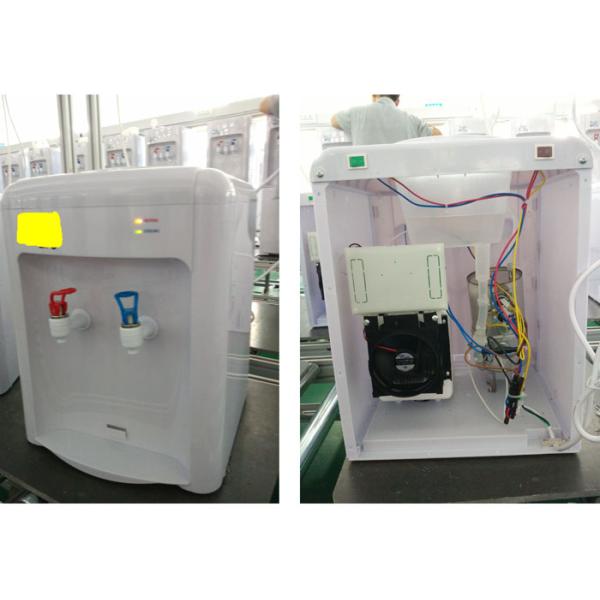 Electric Cooling Bottled Water Dispenser , 36TD White Desktop Water Cooler