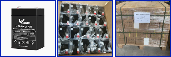 Valve Regulated Sealed Rechargeable Lead Acid Battery 6v4.5ah 20hr 3fm4 6v4ah 20hr Battery