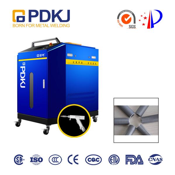 1KW Handheld Continuous Portable Laser Welding Machine 1.5mm Galvanized Sheet