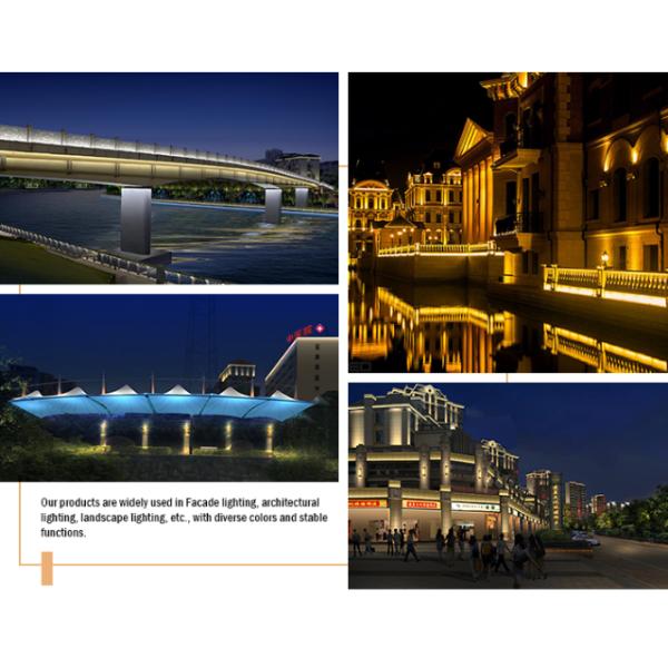 Aluminum IP66 DMX512 18W Outdoor Led Linear Light SMD3030