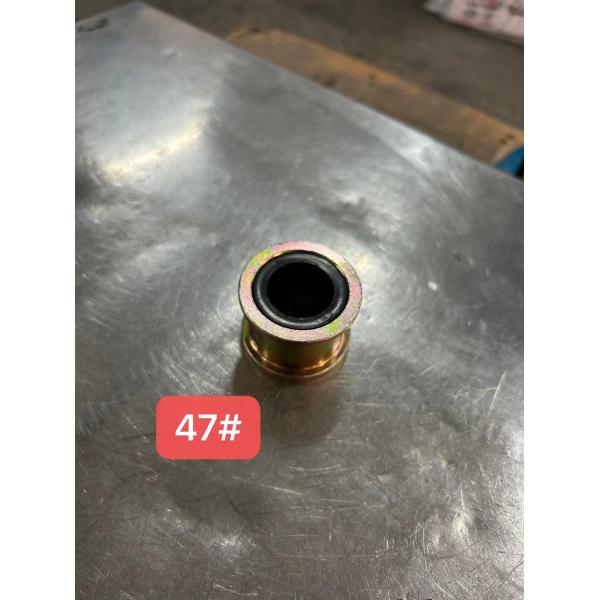 AZ1642430263 Flip Bushing Iron Flip Bushing Rubber Stabilizer Bar Bushing Stabilizer Bar Liner SINOTRUCK HOWO Truck Part