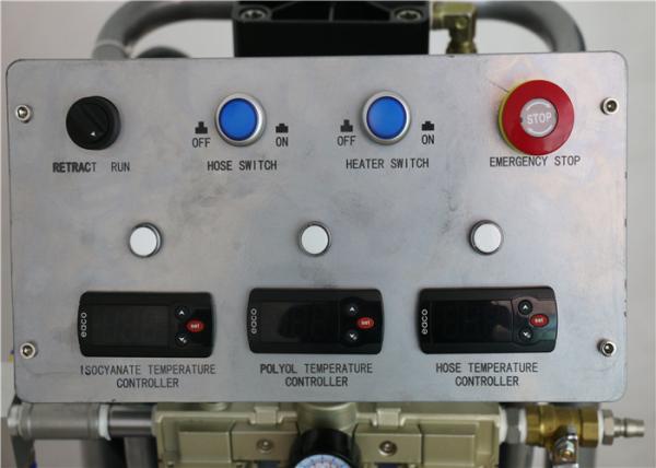 Easy Maintenance Polyurethane Filling Machine For Exterior Wall Insulation