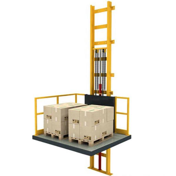 Warehouse Hydraulic Cargo Lift 1000kg 3m Vertical Freight Elevator