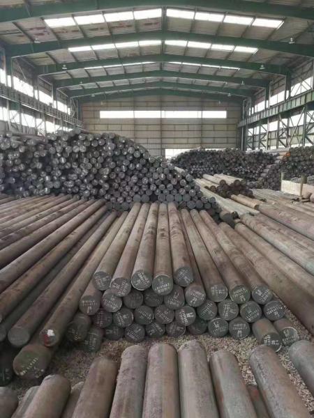 NO.4 8K Carbon Steel Round Bar 4mm-800mm A105 Steel Hexagonal Bar