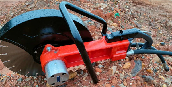 Портативный гидравлический круговой отрезок с ряда 20-40Lpm 700×240×420mm подачи пилы