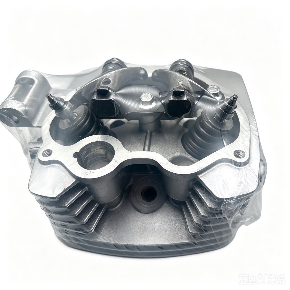 Heat Resistant Intake Exhaust Valve Full Cylinder Head Assembly Repair Parts For CG200 Motorcycle

