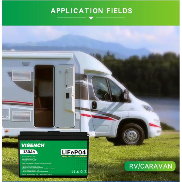 Висенч Призматический 12В 12,8В 40Ач Глубокие циклы Перезаряжаемая система хранения солнечной энергии