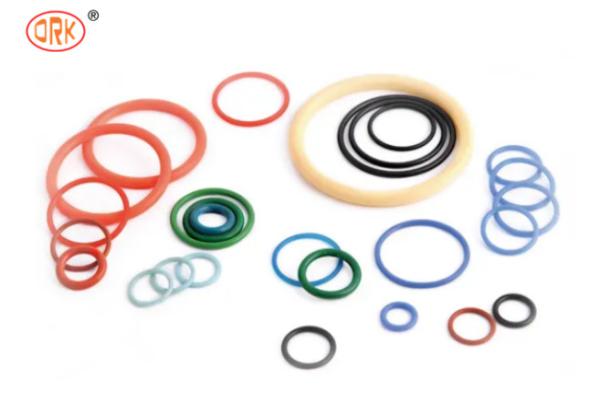 30-90 Faixa de dureza Shore A NBR/FKM/EPDM O-Ring para vedações resistentes a altas temperaturas