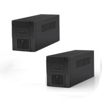 Linha onda de seno 800va pura portátil interativa UPS construído na bateria