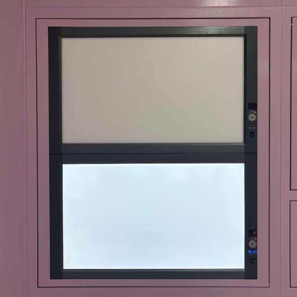 Medical LED X ray Film Viewer Wall Mounted X Ray Viewing Box High Brightness