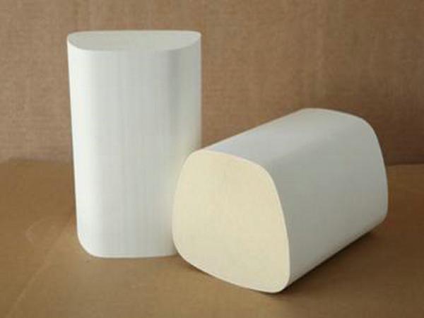Cordierite Honeycomb Ceramic Substrates for Exhaust Gas Purifier