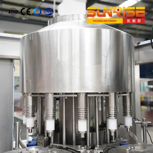 500ml-2000ml полное Monoblock выпивая минеральную чистую машину завалки бутылки с водой