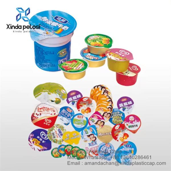 Температура уплотнения Сниженная бумага Пластиковая алюминиевая фольга Пленка для стаканов