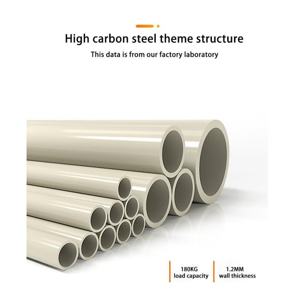 Elderly Care Lightweight Steel Commode Chair Rustproof 3 In 1 Toilet Seat