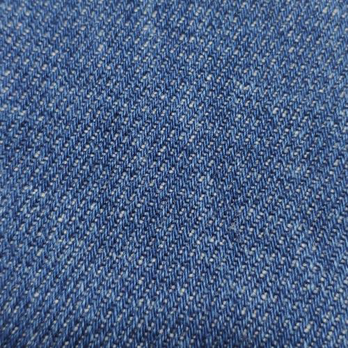 Pattern YARN DYED 230gsm 100% Cotton Twill Competitive Washed Denim Fabric for Jeans