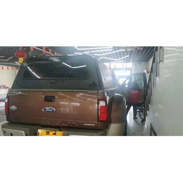 Powder Coating Bed Pickup Truck Canopy Steel For Ford F250/350/450