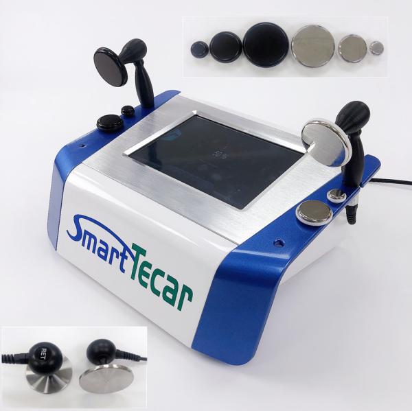 60MM Head Tecar Therapy Machine For Body Pain Relief Plantar Fasciitis