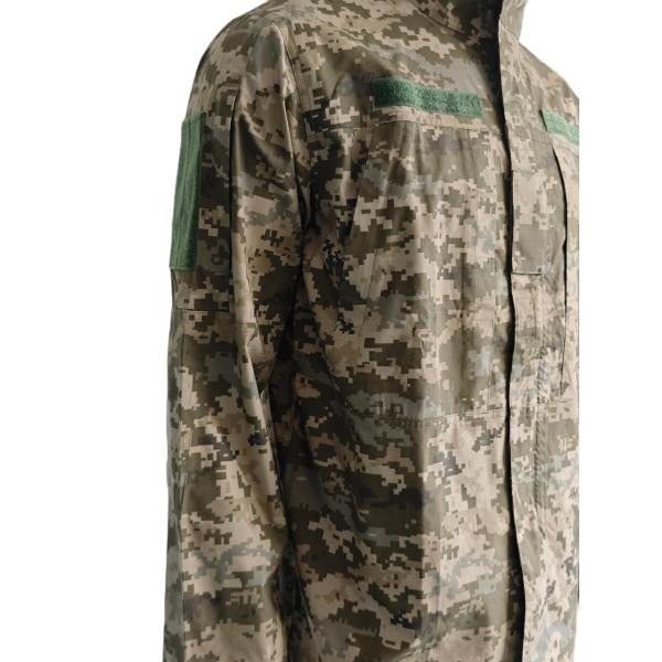 Field Uniform Ukrainian Woodland Military Uniform Clothing Designed For Challenging Environments, Polyester Cotton Fabric