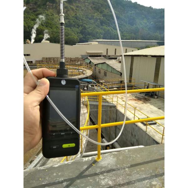 Детектор газа O2его дисплея кривой, CE быстрой реакции ATEX газового счетчика цвета кислорода