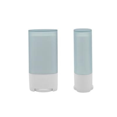 Personnalisé 15G PP déodorant vide Stick fond remplissant avec rouleau sur le fond