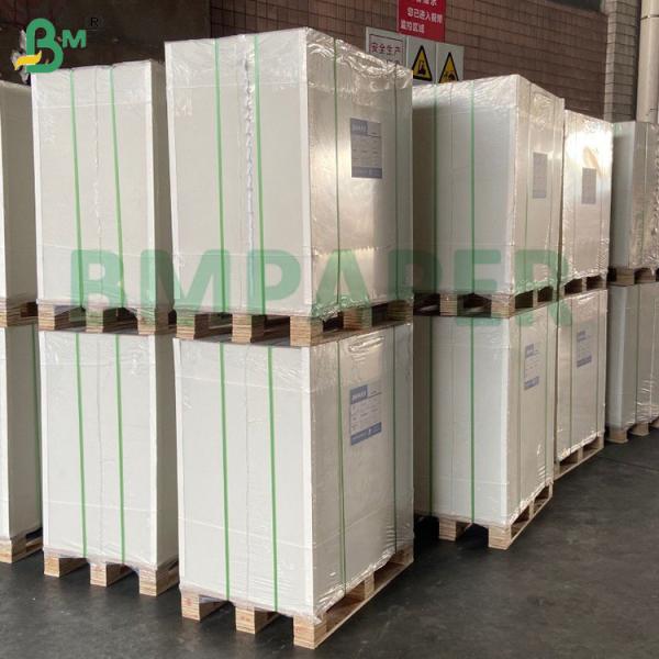 0.4mm-0.6mm In Sheet Super White High Durability Water Absorbing Coasters Absorbent Blotter Paper