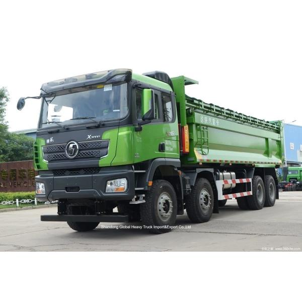 Shacman X3000 8X4 CNG Dump Truck 380hp LHD New
