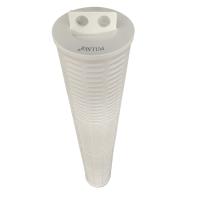 Cartucho de filtro de polipropileno de alto flujo OD6'' con sello NBR