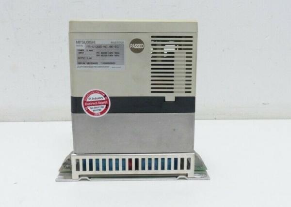 FREQUÊNCIA VARIÁVEL .1 HP da MOVIMENTAÇÃO do INVERSOR de Mitsubishi FR-Z024-0.1K-UL .1 quilowatt 3 ORIGINAL da FASE FR-Z SERIES.NEW.