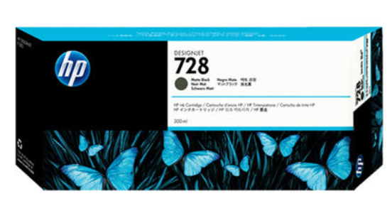 HP 728 300ml Full Color Digital Printing Original for Cartridge for HP DesignJet T830/T730 Printers