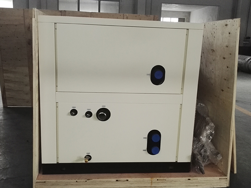 Коммерчески 50 блок AC крыши тонны R410a с теплообменным аппаратом ребра