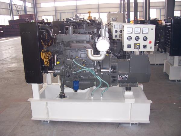 1500RPM DEUTZ Residential Diesel Generators 24KW / 30KVA Standard Soundproof Type