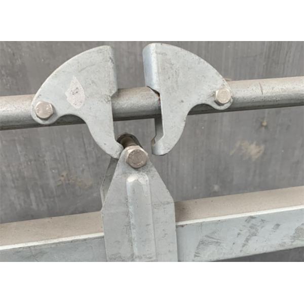 panneaux galvanisés de bétail d'immersion chaude de conducteur de collier de force des bétail 1.8/2/2.4meters