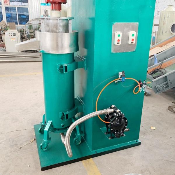Stainless Steel Vertical Bead Mill Sand Mill Machine with Video Outgoing-Inspection