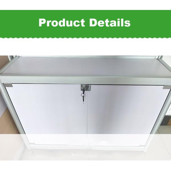 Полки дисплея фармации алюминиевого сплава для медицинского приспособления магазина легкого устанавливают