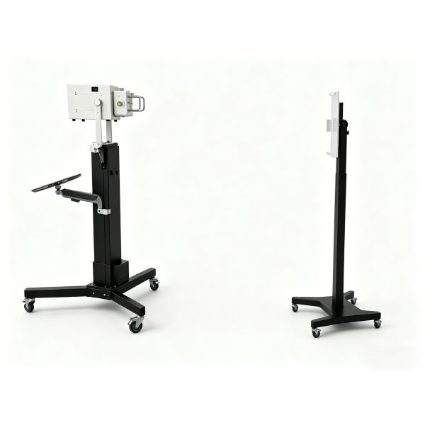 Portable Electric Lifting X-ray Stand Vertical Mobile X-ray Bucky Stand Portable Electric Lifting X-ray Stand Portable Electric Support X-ray Bracket Mobile CR/DR Panel Holders