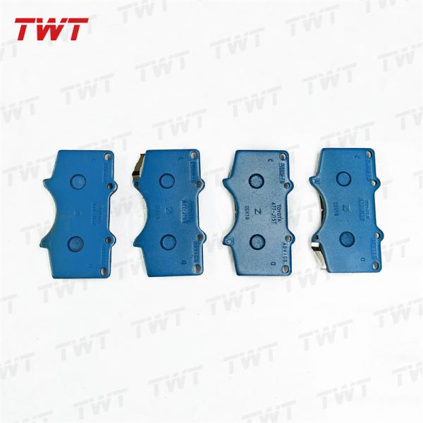 TWT 04465-0K360 Auto Spare Parts Car Disc Front Disc Brake Pad Kit 04465-60320 04465-04070 04465-0K370 04465-04090 04465-60270