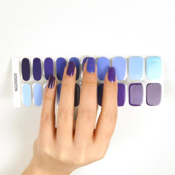 Non Toxic Nail Art Wraps Sticker Decals Strips for Fashionable Nails Beauty Products