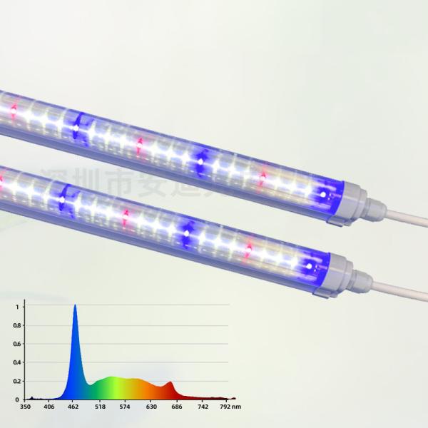 18W 25W 36W 42W 4Ft Led Tube T8 Grow Light SAMSUNG LM301H EVO LM281B 6500K 460nm 660nm For Veg Bloom
