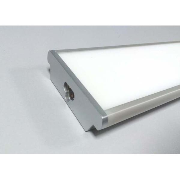 Rectangle IP44 Indoor Led Flat Panel Lighting With Isolated Driver