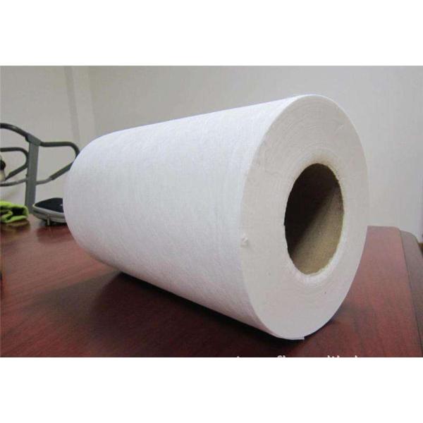 Industrial Wipe Cloth Melt Blown Nonwoven Fabric Cuttable Breathable 10 - 150gsm
