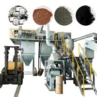 Machine automatique de recyclage des batteries au lithium-ion 1 tonne/H-5 tonnes/H Pour les hôtels / magasins de vêtements